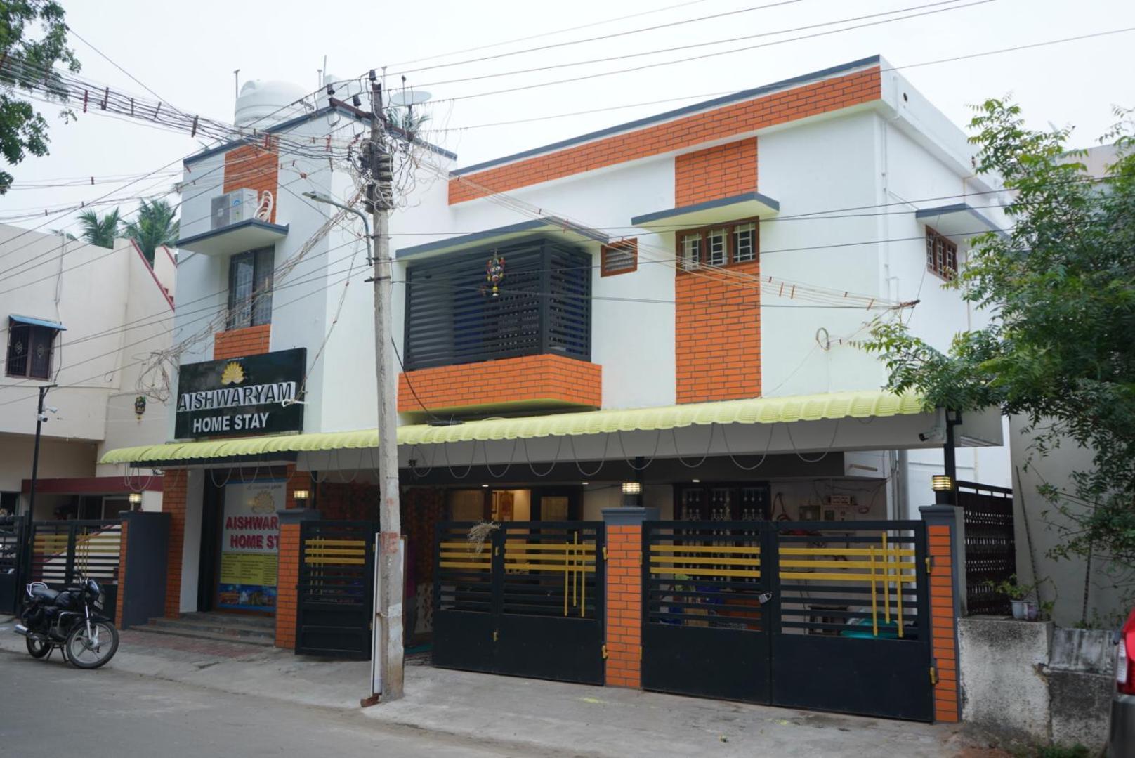 Aishwaryam Home Stay Madurai Exterior photo